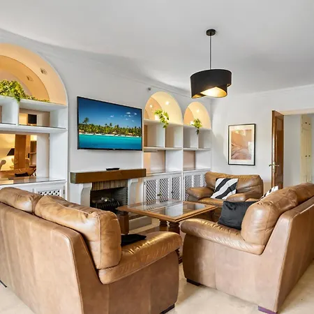 公寓 Sierra Puerto Banus By Costarentals - Ref M1 马尔韦利亚