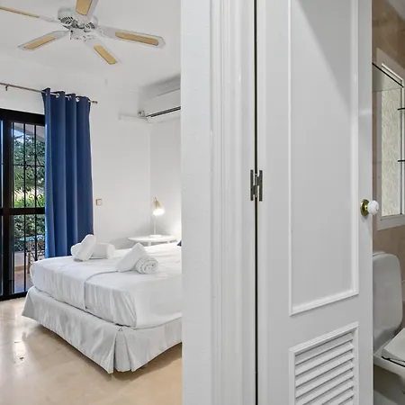 公寓 Sierra Puerto Banus By Costarentals - Ref M1 马尔韦利亚