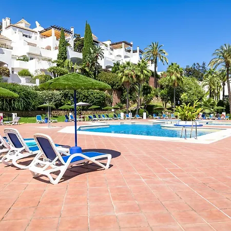 公寓 Sierra Puerto Banus By Costarentals - Ref M1 马尔韦利亚