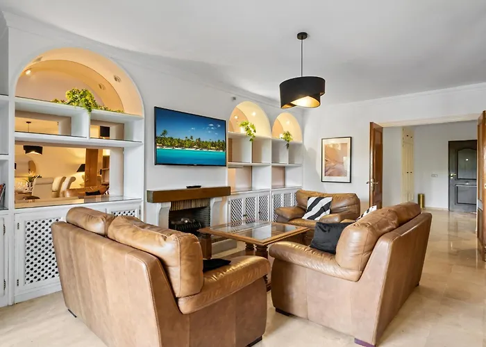아파트 Sierra Puerto Banus By Costarentals - Ref M1 마르베야