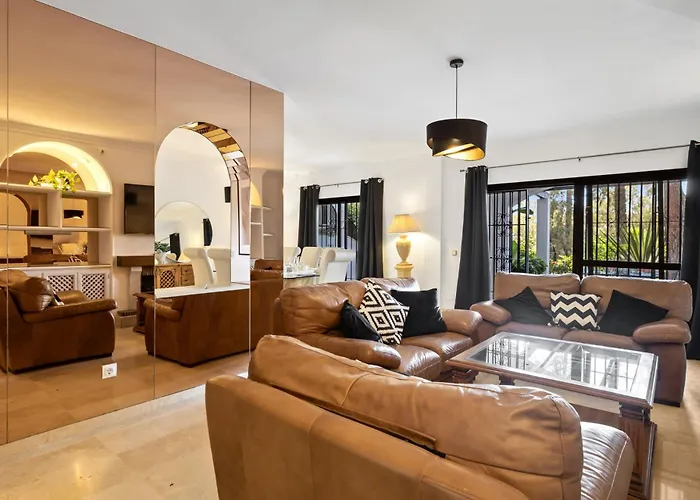 Sierra Puerto Banus By Costarentals - Ref M1 아파트 마르베야